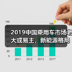 2019中国乘用车市场老大或易主，新能源格局重构（图1）