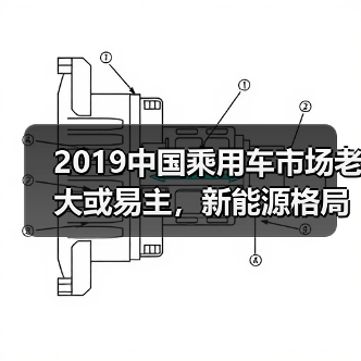 2019中国乘用车市场老大或易主，新能源格局重构（图3）