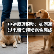 电铸原理揭秘:如何通过电解实现精密金属成型?(图2) 电铸原理揭秘:如何通过电解实现精密金属成型?(图2)
