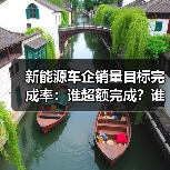 新能源车企销量目标完成率:谁超额完成?谁还在挣扎?(图1) 新能源车企销量目标完成率:谁超额完成?谁还在挣扎?(图1)