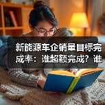新能源车企销量目标完成率:谁超额完成?谁还在挣扎?(图2) 新能源车企销量目标完成率:谁超额完成?谁还在挣扎?(图2)