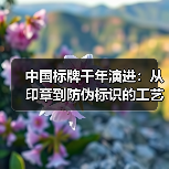 中国标牌千年演进:从印章到防伪标识的工艺变革(图2) 中国标牌千年演进:从印章到防伪标识的工艺变革(图2)