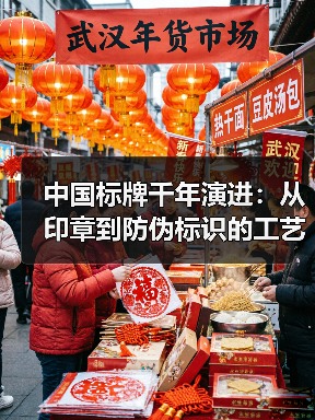 中国标牌千年演进:从印章到防伪标识的工艺变革(图1) 中国标牌千年演进:从印章到防伪标识的工艺变革(图1)