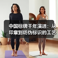 中国标牌千年演进:从印章到防伪标识的工艺变革(图4) 中国标牌千年演进:从印章到防伪标识的工艺变革(图4)