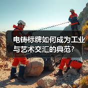 电铸标牌如何成为工业与艺术交汇的典范?(图1) 电铸标牌如何成为工业与艺术交汇的典范?(图1)