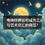 电铸标牌如何成为工业与艺术交汇的典范?(图2) 电铸标牌如何成为工业与艺术交汇的典范?(图2)