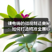 镍电铸的微观制造奥秘:如何打造精准金属标牌?(图1) 镍电铸的微观制造奥秘:如何打造精准金属标牌?(图1)