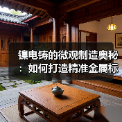 镍电铸的微观制造奥秘:如何打造精准金属标牌?(图2) 镍电铸的微观制造奥秘:如何打造精准金属标牌?(图2)