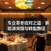 车企寒冬应对之道：新能源突围与转型路径（图3）