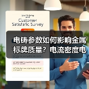 电铸参数如何影响金属标牌质量？电流密度电压时间全解析（图2）