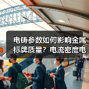 电铸参数如何影响金属标牌质量？电流密度电压时间全解析（图1）