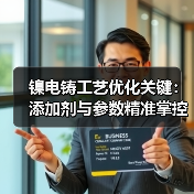 镍电铸工艺优化关键：添加剂与参数精准掌控（图1）
