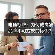 电铸标牌:为何成高端品牌不可或缺的标识?(图2) 电铸标牌:为何成高端品牌不可或缺的标识?(图2)