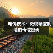 电铸技术:微观精密制造的奇迹密码(图1) 电铸技术:微观精密制造的奇迹密码(图1)
