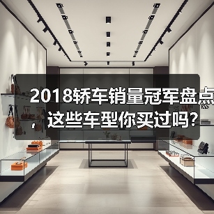 2018轿车销量冠军盘点,这些车型你买过吗?(图1) 2018轿车销量冠军盘点,这些车型你买过吗?(图1)