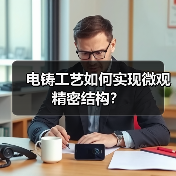 电铸工艺如何实现微观精密结构?(图3) 电铸工艺如何实现微观精密结构?(图3)