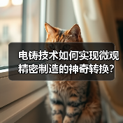 电铸技术如何实现微观精密制造的神奇转换?(图2) 电铸技术如何实现微观精密制造的神奇转换?(图2)
