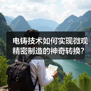 电铸技术如何实现微观精密制造的神奇转换?(图1) 电铸技术如何实现微观精密制造的神奇转换?(图1)