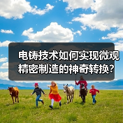 电铸技术如何实现微观精密制造的神奇转换?(图3) 电铸技术如何实现微观精密制造的神奇转换?(图3)