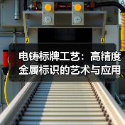 电铸标牌工艺:高精度金属标识的艺术与应用(图2) 电铸标牌工艺:高精度金属标识的艺术与应用(图2)