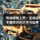 电铸标牌工艺:高精度金属标识的艺术与应用(图1) 电铸标牌工艺:高精度金属标识的艺术与应用(图1)