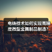 电铸技术如何实现高精度微型金属制品制造?(图2) 电铸技术如何实现高精度微型金属制品制造?(图2)