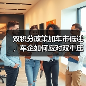 双积分政策加车市低迷，车企如何应对双重压力（图1）