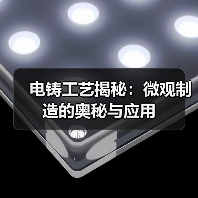 电铸工艺揭秘:微观制造的奥秘与应用(图4) 电铸工艺揭秘:微观制造的奥秘与应用(图4)