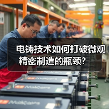 电铸技术如何打破微观精密制造的瓶颈?(图4) 电铸技术如何打破微观精密制造的瓶颈?(图4)