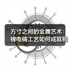 方寸之间的金属艺术:镍电铸工艺如何成就极致细节?(图2) 方寸之间的金属艺术:镍电铸工艺如何成就极致细节?(图2)