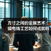 方寸之间的金属艺术:镍电铸工艺如何成就极致细节?(图1) 方寸之间的金属艺术:镍电铸工艺如何成就极致细节?(图1)
