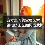方寸之间的金属艺术:镍电铸工艺如何成就极致细节?(图4) 方寸之间的金属艺术:镍电铸工艺如何成就极致细节?(图4)