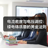 电流密度与电压调控:镍电铸质量的黄金法则?(图1) 电流密度与电压调控:镍电铸质量的黄金法则?(图1)