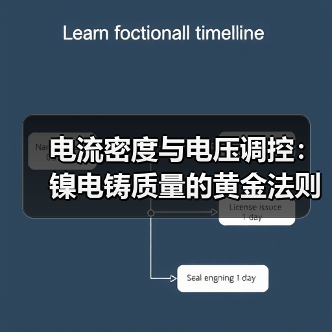 电流密度与电压调控:镍电铸质量的黄金法则?(图3) 电流密度与电压调控:镍电铸质量的黄金法则?(图3)