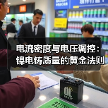电流密度与电压调控:镍电铸质量的黄金法则?(图4) 电流密度与电压调控:镍电铸质量的黄金法则?(图4)