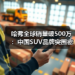 哈弗全球销量破500万:中国SUV品牌突围密码(图2) 哈弗全球销量破500万:中国SUV品牌突围密码(图2)