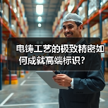 电铸工艺的极致精密如何成就高端标识？（图2）
