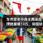 车市寒冬中自主高端品牌销量破10万，突围秘诀揭秘（图2）