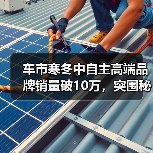 车市寒冬中自主高端品牌销量破10万，突围秘诀揭秘（图1）