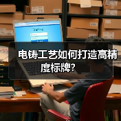 电铸工艺如何打造高精度标牌?(图2) 电铸工艺如何打造高精度标牌?(图2)