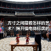 方寸之间藏着怎样的艺术?揭开镍电铸标牌的精妙工艺(图4) 方寸之间藏着怎样的艺术?揭开镍电铸标牌的精妙工艺(图4)