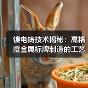 镍电铸技术揭秘：高精度金属标牌制造的工艺艺术（图3）
