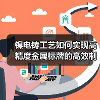 镍电铸工艺如何实现高精度金属标牌的高效制造？（图2）