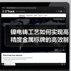镍电铸工艺如何实现高精度金属标牌的高效制造？（图3）
