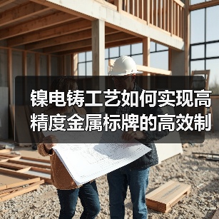 镍电铸工艺如何实现高精度金属标牌的高效制造？（图1）
