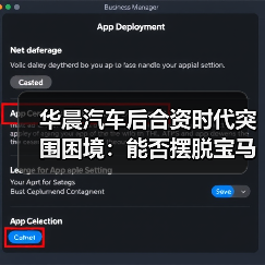 华晨汽车后合资时代突围困境:能否摆脱宝马依赖开拓新局?(图2) 华晨汽车后合资时代突围困境:能否摆脱宝马依赖开拓新局?(图2)