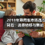 2018年乘用车市场遇冷背后:消费转移与新能源崛起(图4) 2018年乘用车市场遇冷背后:消费转移与新能源崛起(图4)