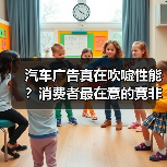 汽车广告真在吹嘘性能?消费者最在意的竟非如此!(图4) 汽车广告真在吹嘘性能?消费者最在意的竟非如此!(图4)