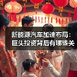 新能源汽车加速布局:巨头投资背后有哪些关键动向?(图1) 新能源汽车加速布局:巨头投资背后有哪些关键动向?(图1)