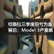 特斯拉三季度扭亏为盈背后:Model 3产量飙升带来怎样的盈利?(图1) 特斯拉三季度扭亏为盈背后:Model 3产量飙升带来怎样的盈利?(图1)
